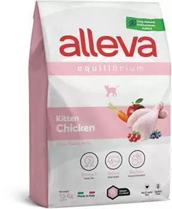 Сухой корм Alleva Equilibrium для котят с курицей Kitten Chicken
