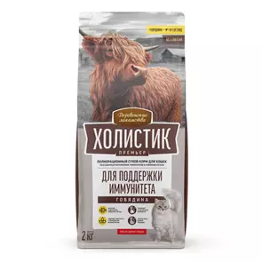 {{productViewItem.photos[photoViewList.activeNavIndex].Alt || productViewItem.photos[photoViewList.activeNavIndex].Description || 'Сухой корм ХОЛИСТИК Премьер для кошек с говядиной и уткой &quot;Поддержка иммунитета&quot;'}}