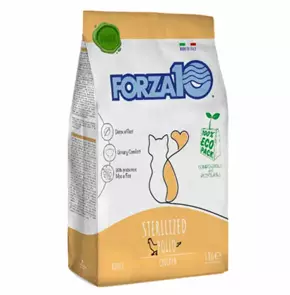 Сухой корм Forza10 Maintenance для стерилизованных кошек с курицей Sterilized Pollo 231001