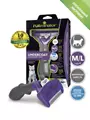 FURminator M/L для кошек весом больше 4,5 кг с короткой шерстью ширина рабочей поверхности 62 мм (FUR Cat Undercoat M/L Short Hair) 151326 - фото 31745
